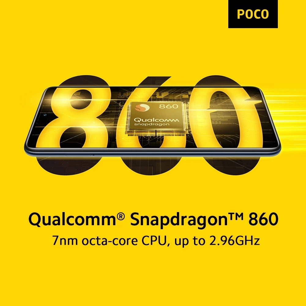Global Version POCO X3 Pro 8/256GB Snapdragon 860 Smartphone Quad AI Camera 6.67” 120Hz DotDisplay 5160mAh 33W Charge NFC