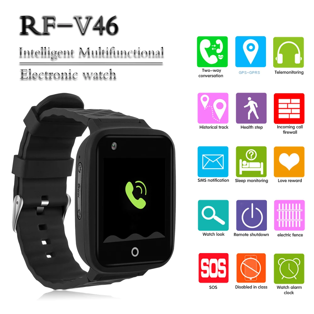 elderly watch tracker