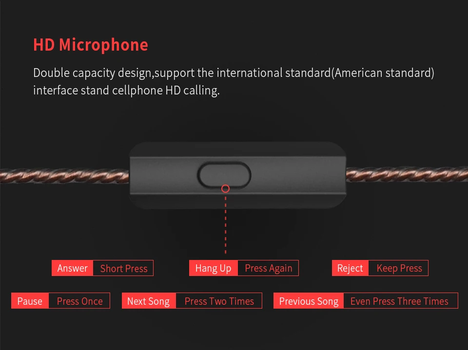 KZ ES4 в ухо Мониторы арматура и динамическая гибридная гарнитура наушники HiFi бас шумоподавление ушные крючки наушники