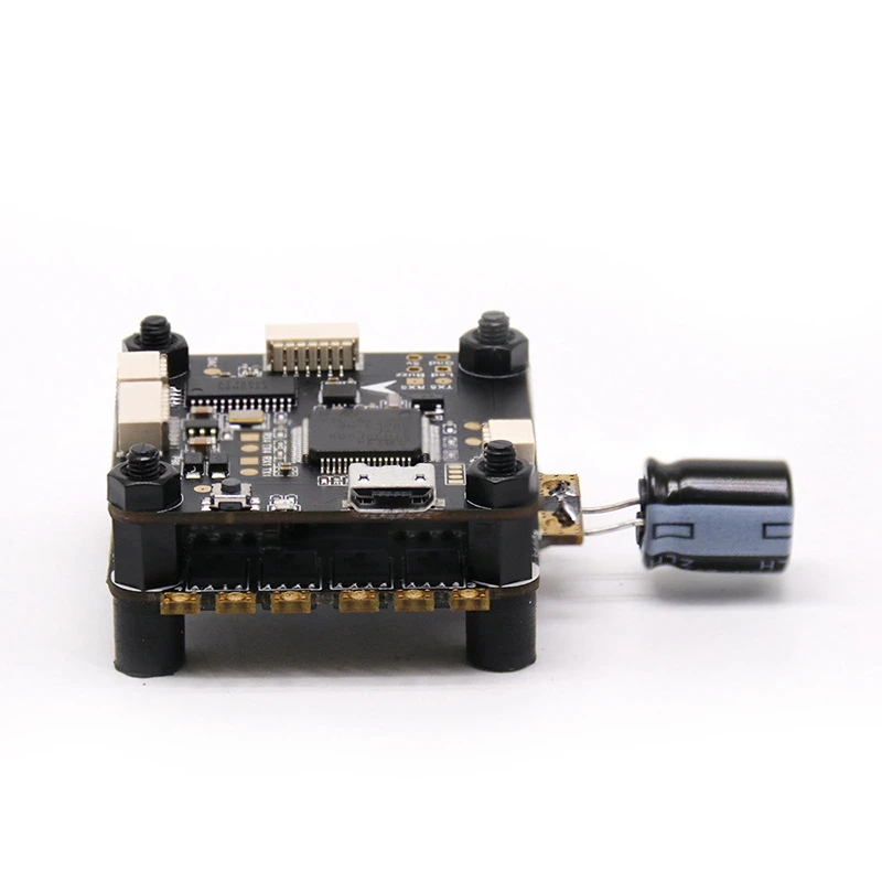 F4 Betaflight Контроллер полета OSD & 40A Blheli S 2 5S DSHOT ESC для радиоуправляемых дронов|Детали