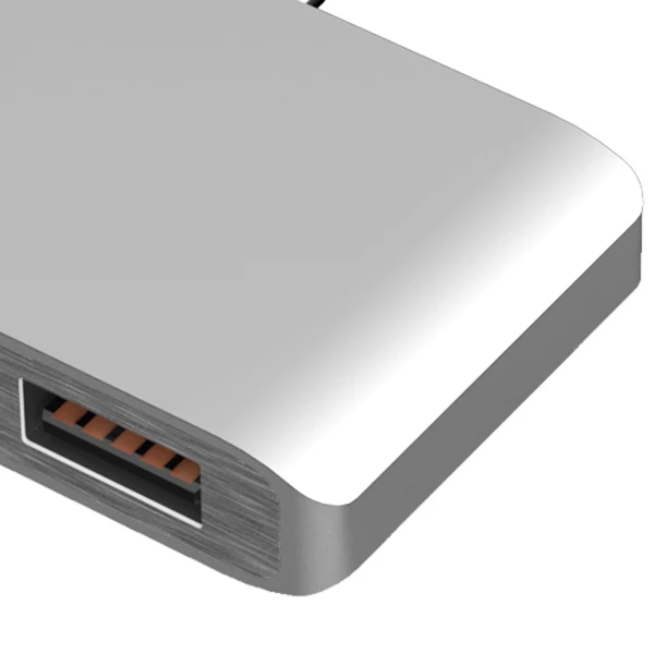 USB C концентратор для HDMI 4K Dex режим для samsung Galaxy S8/S9 Zend с PD USB 3,0 концентратор Thunderbolt USB-C док-станция для Macbook Pro(серебро