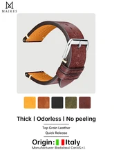 

Luxury Brand Quick Release Watch Strap 20mm 21mm 22mm Bracelet For Longines Omega Rolex Etc Accessories Cow Leather Watch Band