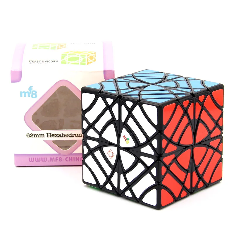 

Original High Quality MF8 Twins Gemini Skewed Copter Magic Cube Butterfly Hexahedron Speed Puzzle Christmas Gift Ideas Kids Toys