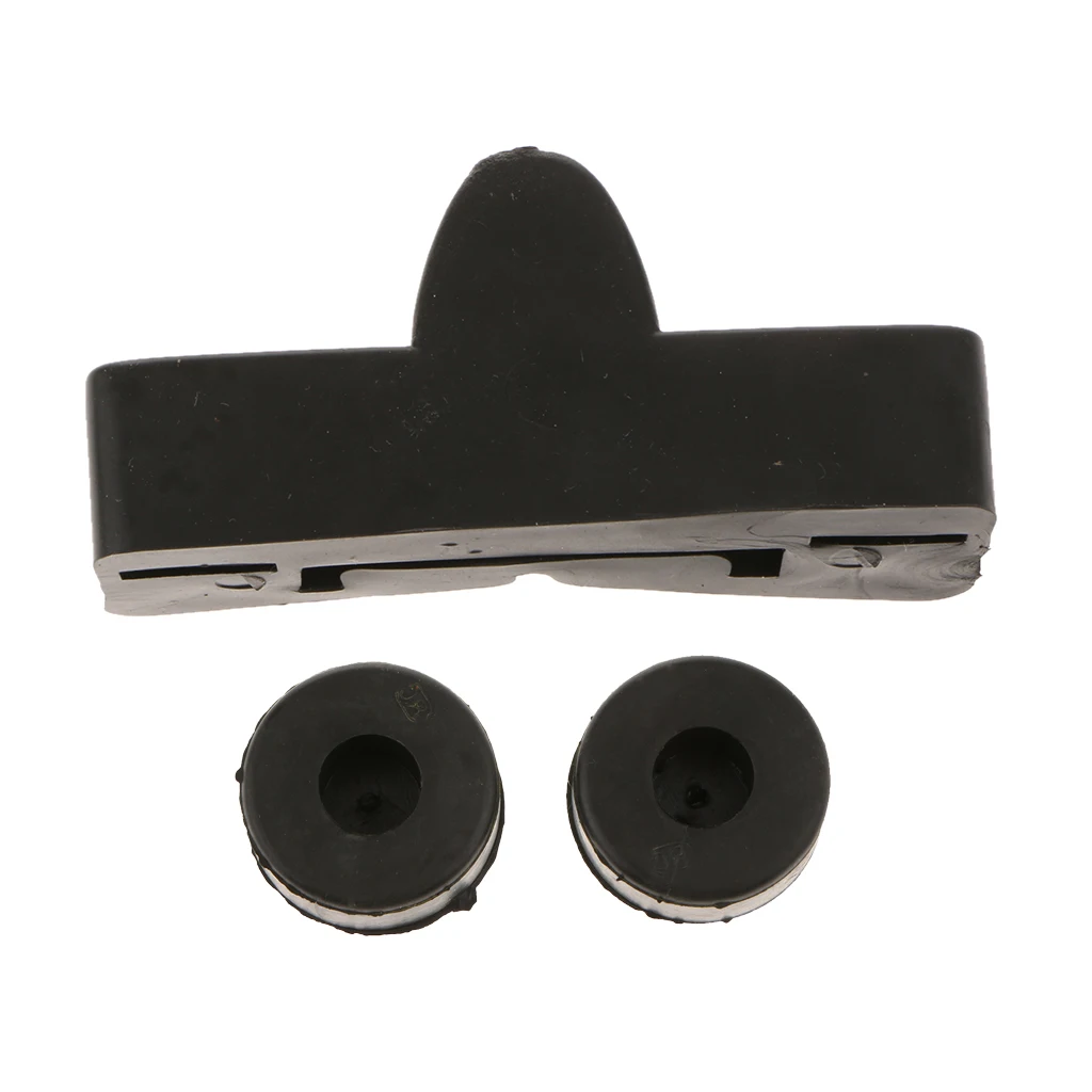 Motorcycle Rear Fuel Gas Tank Rubber Cushion Mount for Honda CG125