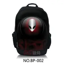 Рюкзак для ноутбука Alien, мужские дорожные сумки, многофункциональный рюкзак, водонепроницаемый, Оксфорд, черный, Компьютерные рюкзаки для подростков