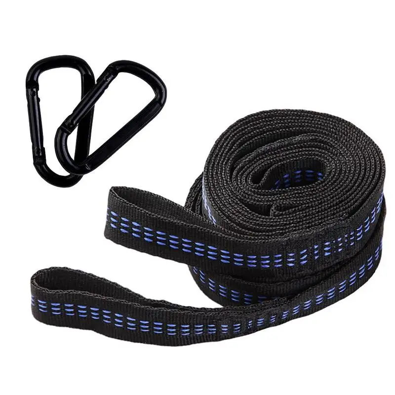 Hammock Strap 200cm Tree Hanging Spare Part Outdoor Camping Load Aerial Outdoor 200KG Hammock Portable Yoga X2T0 