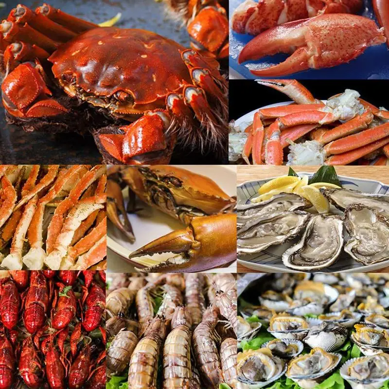 1 шт. кулер для морепродуктов креативный многоцелевой пластиковый инструмент