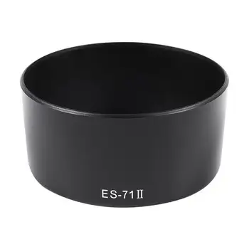

1Pcs 50mm f/1.4 Block Rain Wind Camera Accessories Special Hood ES-71 II ES-71II Lens Hood For CANON EF