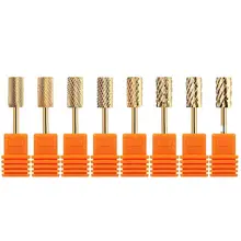 Pro 3/3" карбидные электрические сверла для ногтей шлифовальный аппарат для маникюра ногтей искусство педикюр инструмент U90F