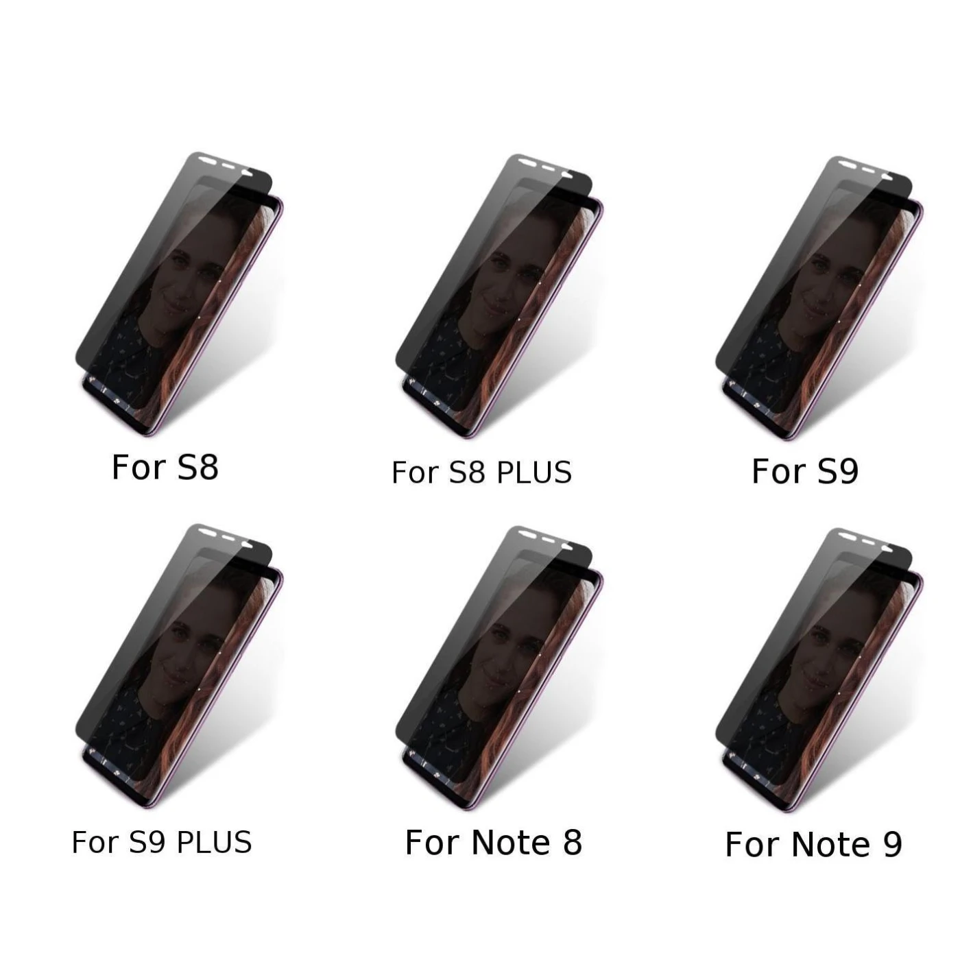 Анти-открытый надежное закаленное стекло экран аксессуар для samsung Galaxy S9 S10 Plus