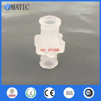 

Free Shipping Pack Of 10 X Female Coupler Luer Tapered Syringe Fitting Connector (Polyprop) Luer Lock Tapered Connector