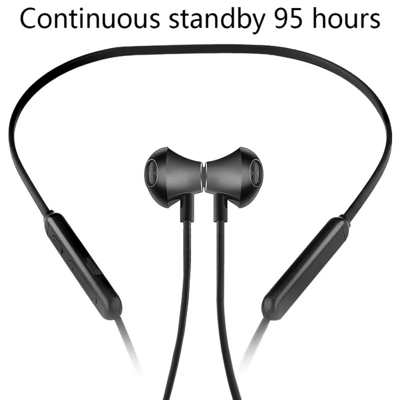 Для шеи наушники спортивные Bluetooth 5,0 наушники беспроводные Sweatproof наушники с нашейным ободом для бега