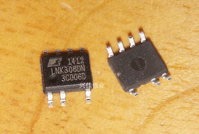 20 шт./лот LNK306 LNK306DN лапками углублением SOP-7
