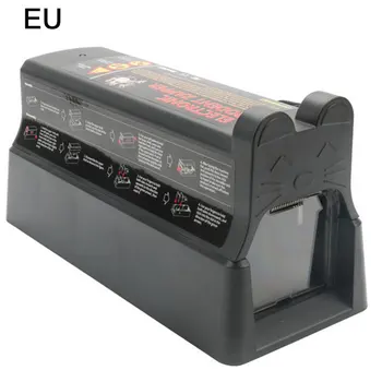 

Black Electronic Mouse Mice Rat Zapper Rodent Trap Killer Controllor Mousetrap Killer for rats squirrels mice