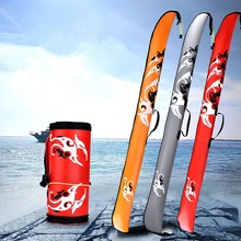 Портативные рыболовные сумки, складная рыболовная удочка, сумка для удочки, снасти, инструмент для переноски, хранение в дороге, прочная рыболовная удочка, сумка на молнии