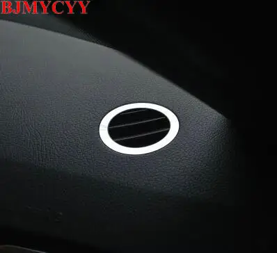 2 шт./компл. декоративная круглая отделка салона автомобиля Mercedes Benz W212 E Class 2010