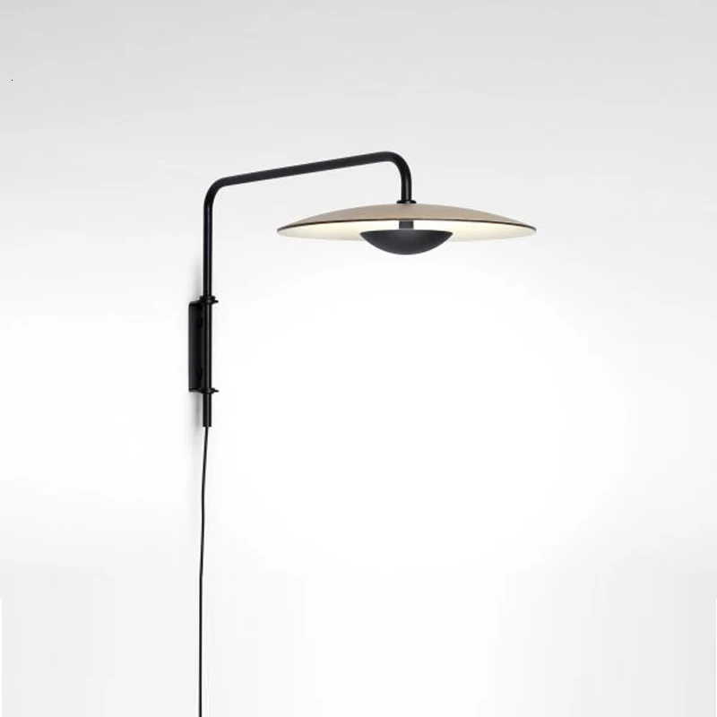 

Bedside Simple Living Room Wall Lamp Art Designer Bedroom Italian Model Room Wall Lamp