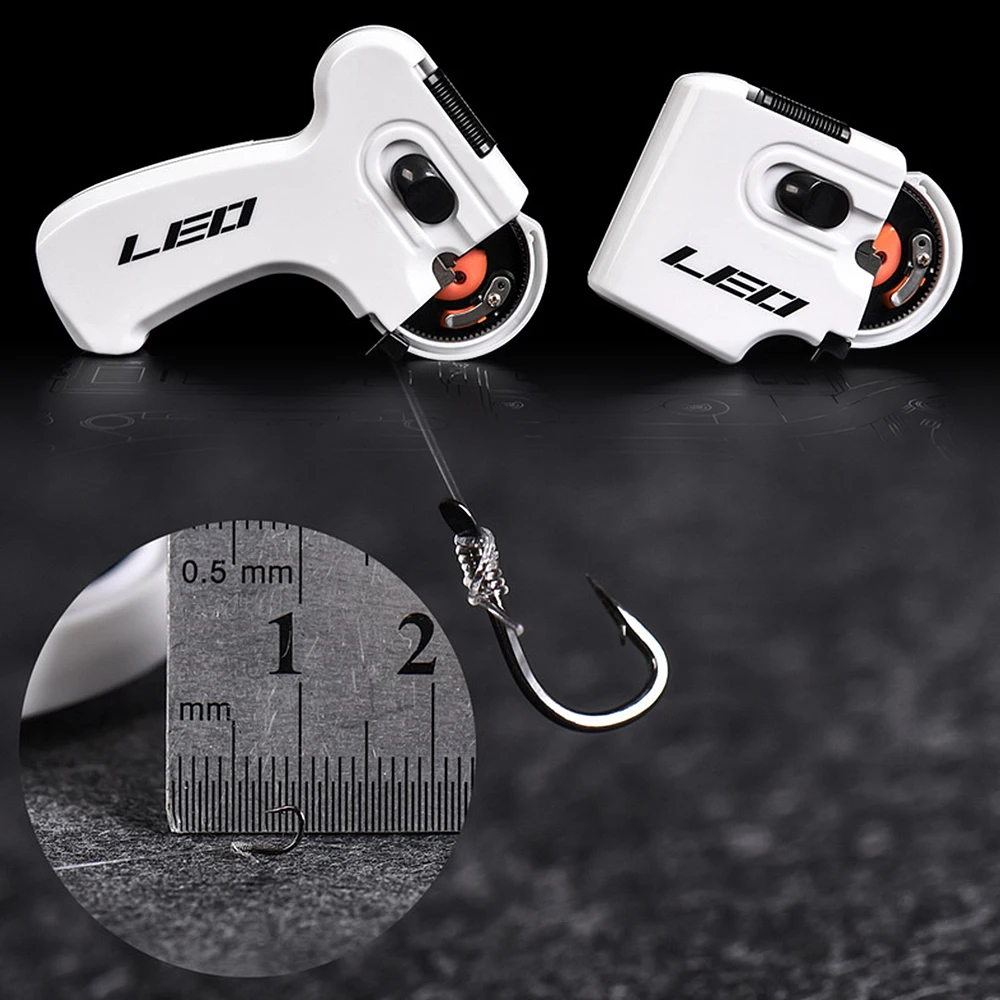 

Lixada Fishing Hooks Line Knot Fast Tying Device Equipment Electric Fishing Hook Tier Machine Fishing Accessories