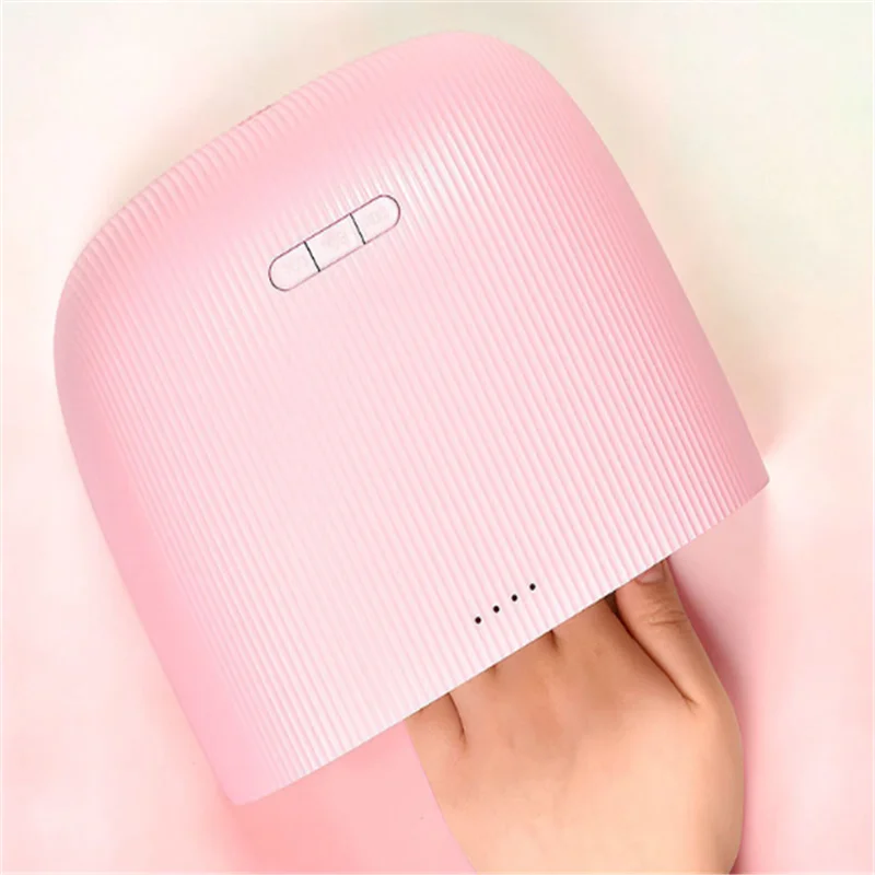 

48W Nail Lamp Quick-drying Machine Intelligent Induction Led Nail Phototherapy Machine Baking Lamp Dryer Uv Lamp