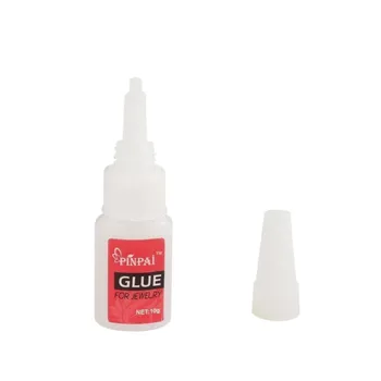 

20g Jewelry Adhesive Glue Multi-purpose Clear Adhesive Glue For Jewelry Making Handicrafts DIY Crafts Nail Art Supplies