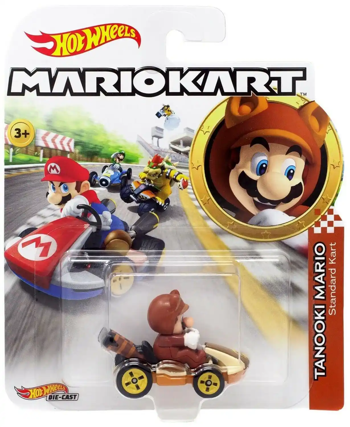 hot wheels mario kart toad