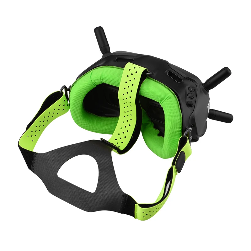 For DJI FPV Combo Drone Goggles V2 Adjustable Breathable Headband Leak-proof Light-shielding Sponge Cover Blindfold Accessories drone accessories
