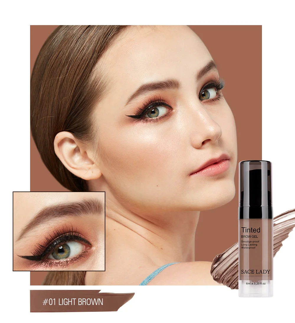 Eyebrow Gel Waterproof Long Lasting