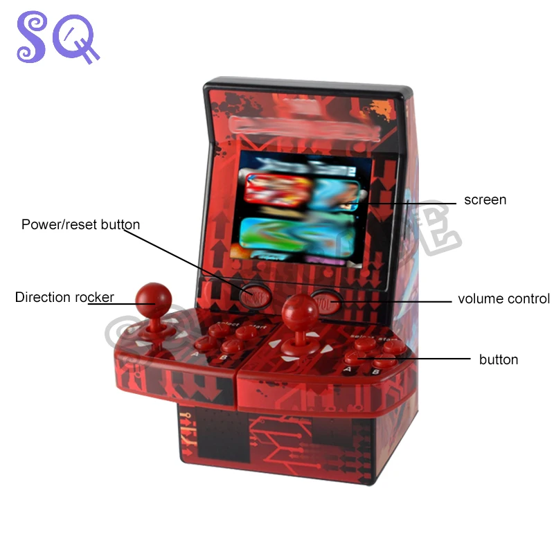 mini-machine-de-jeux-d'arcade-avec-ecran-de-28-pouces-protege-des-yeux-16-bits-double-poignee-183-jeux-video-cadeau-pour-enfants-et-adultes