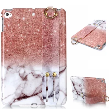 

Universal iPad Mini2 3-4-Color Marbling TPU Protective Shell Hand-Held Shatter-resistant iPad 6 Tablet Shell