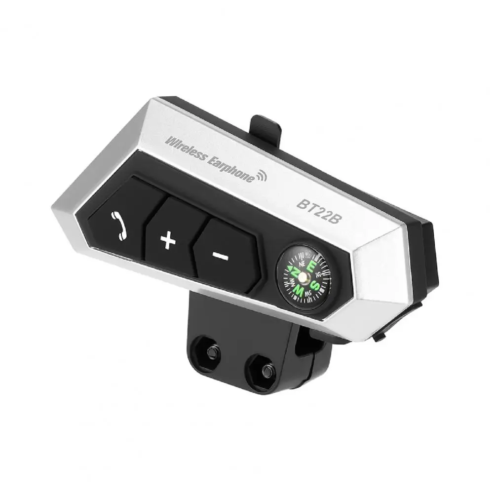 BT22B Helmet Headset Low Power Consumption Stereo Sound Waterproof