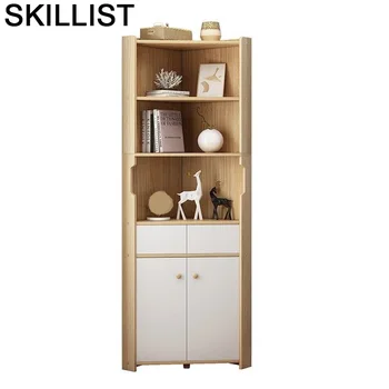 شراءCocina خمر Vitrina خزانة تخزين أثاث خشبي صالون رث Mueble سالا بلاكارد دي رينجمنت غرفة المعيشة دولاب زاوية