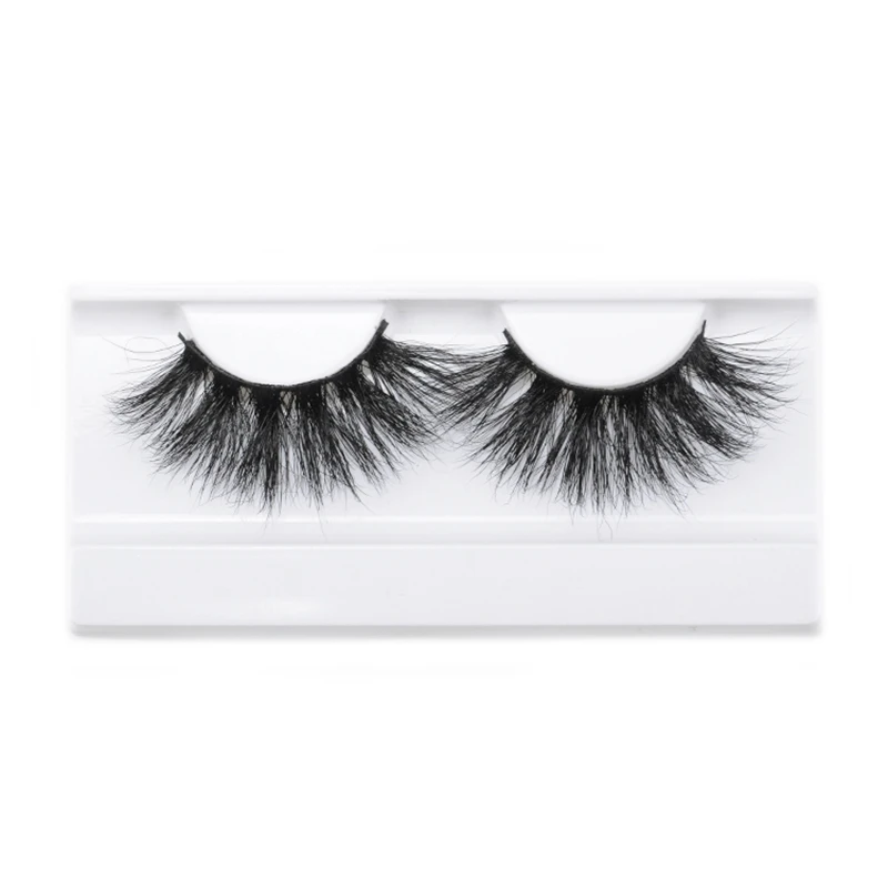25mm False Eyelashes 3D Mink Eyelashes For Beauty Long Thick 25mm Lashes Natural Fake Eyelashes Reusable Volumn Mink Lashes