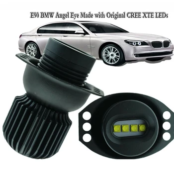 

Accessories Angel Eye Bulbs Lamp For BMW E90 2006-2008 1600LM Exterior