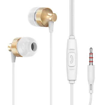 

2019 Cute Carton dog 3.5mm in-ear Stereo Earbuds Earphones with mic Earphone Case for Kids Girls Kid MP3 4 colors