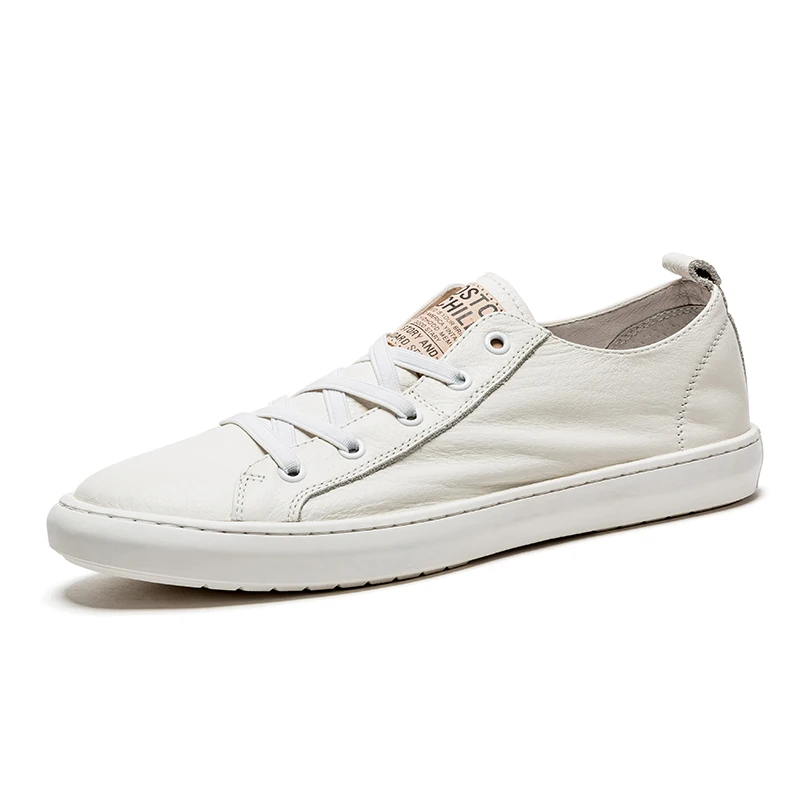 

Tangnest New 2019 Spring Men Loafers Outdoor Breathable PU Leather Casual Shoes Fashion Lazy Men Flats Moccasins 5MC1902