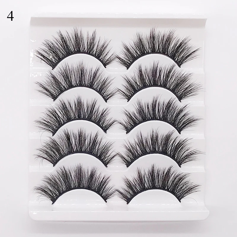 Cosplay&ware 5 Pairs False Eyelashes Little Devil Cosplay Lash Extension 3d Bunch Japanese Fairy Lolita Eyelash Daily Eye Beauty Makeup Tool -Outlet Maid Outfit Store Hf9da9e56f44842ef9535e77f02b9e8653.jpg