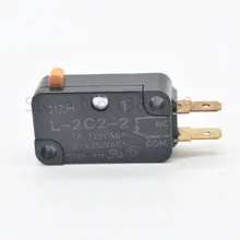 L 2C2 2 микро выключатель концевой 1A 120VAC нормально Закрытая линия