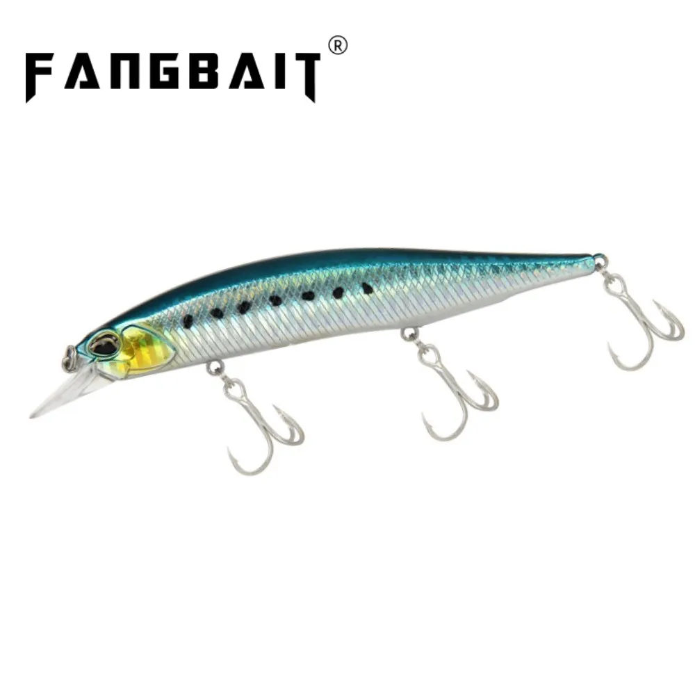Рыболовная приманка Fangbait realis jerkbait блесна гольяна 17 г 13 см для окуня щуки