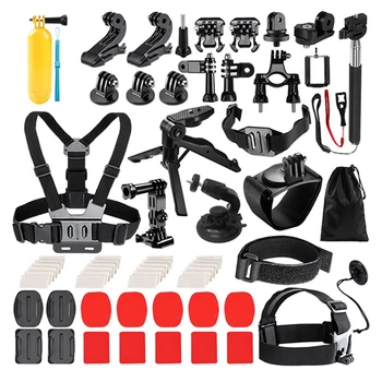 

Accessory Set for Gopro Hero9 8 7 6 Action Sports Camera Accessories(62 in One)