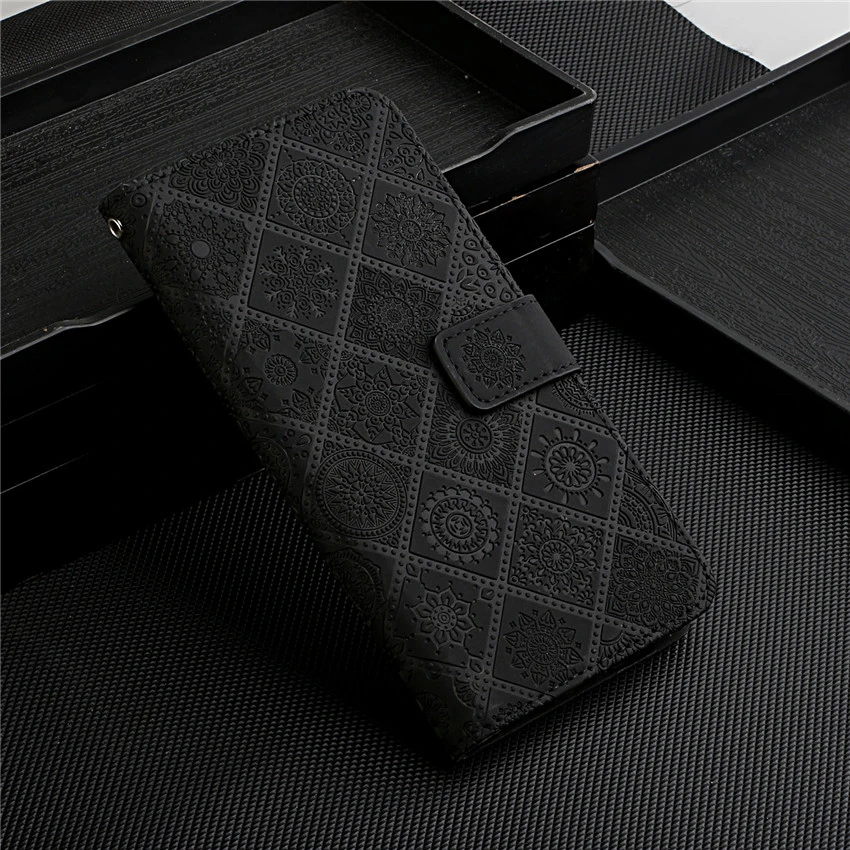 National Pattern Flip Walle Leather Case For Xiaomi Mi 10 10T Note10 Note 10 Lite Pro Coque Card Holder Stand Book Phone Cover case for xiaomi Cases For Xiaomi