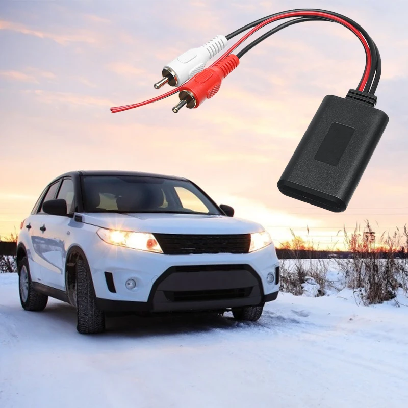 1 шт. универсальный автомобильный беспроводной Bluetooth модуль музыкальный адаптер
