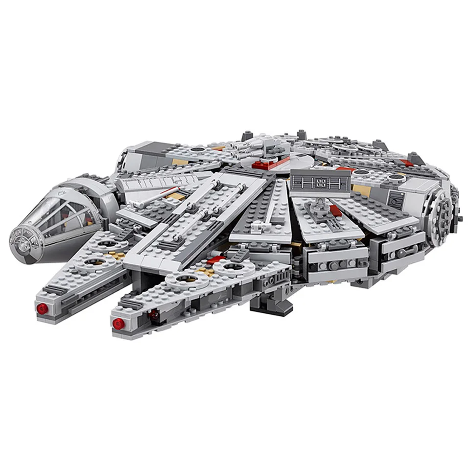 

75105 Legoinglys Star Wars Model Building Blocks 1381 Pcs Bricks Boys Birthday Gifts Kids Starwars Educational Toys For Children