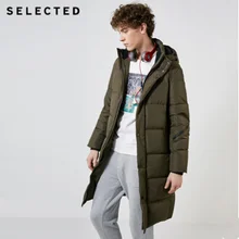 Отборный зимний мужской пуховик Мужская водонепроницаемая верхняя одежда теплая одежда пуховик костюм S | 418412529