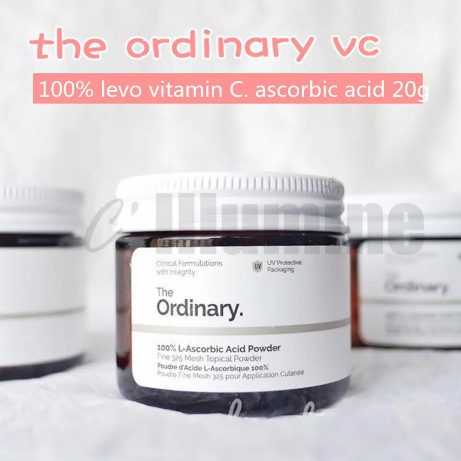 

The Ordinary Powder 100% Levo Vitamin C Ascorbic Acid Reduces 20g