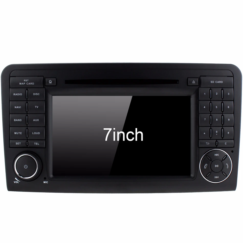 Sale For Mercedes Benz ML300 ML320 ML350 ML430 ML450 ML500 ML550 ML55 ML63 AMG Car Android Vehicle DVD Player Radio GPS Multimedia 0