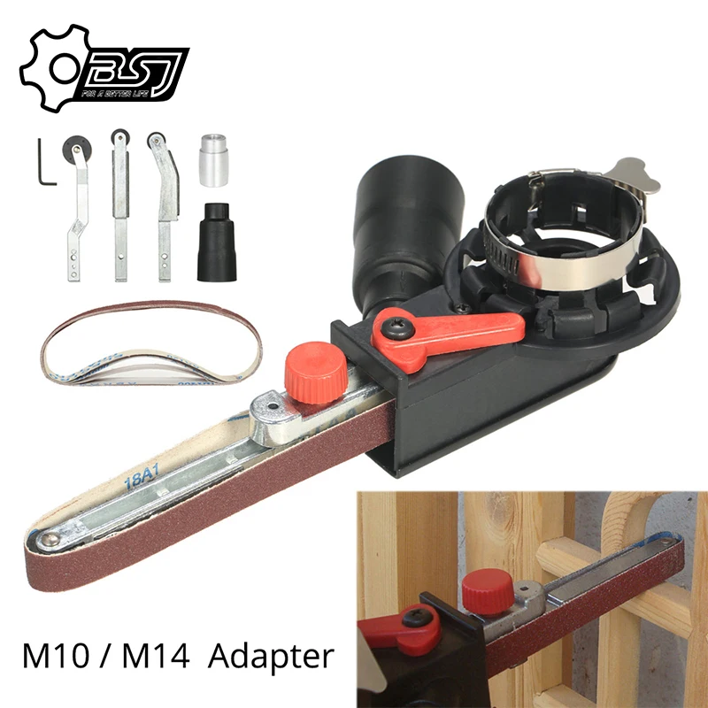M14 Exchangeable Working Heads Sander Sanding Head Adapter Sander Head Adapter For Stainless Steel Handrail Grinding