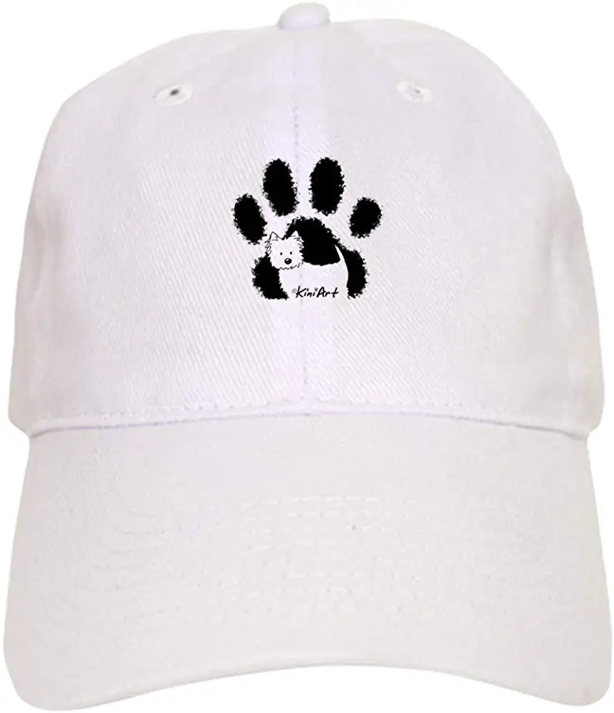 Pawfect Westie Кепки Бейсбол Кепки
