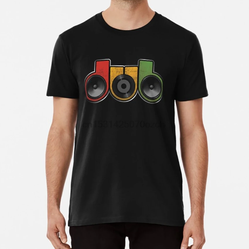 Рубашка Dub [Оригинальная версия] футболка dub reggae music vinyl speaker culture dance dj звуковая