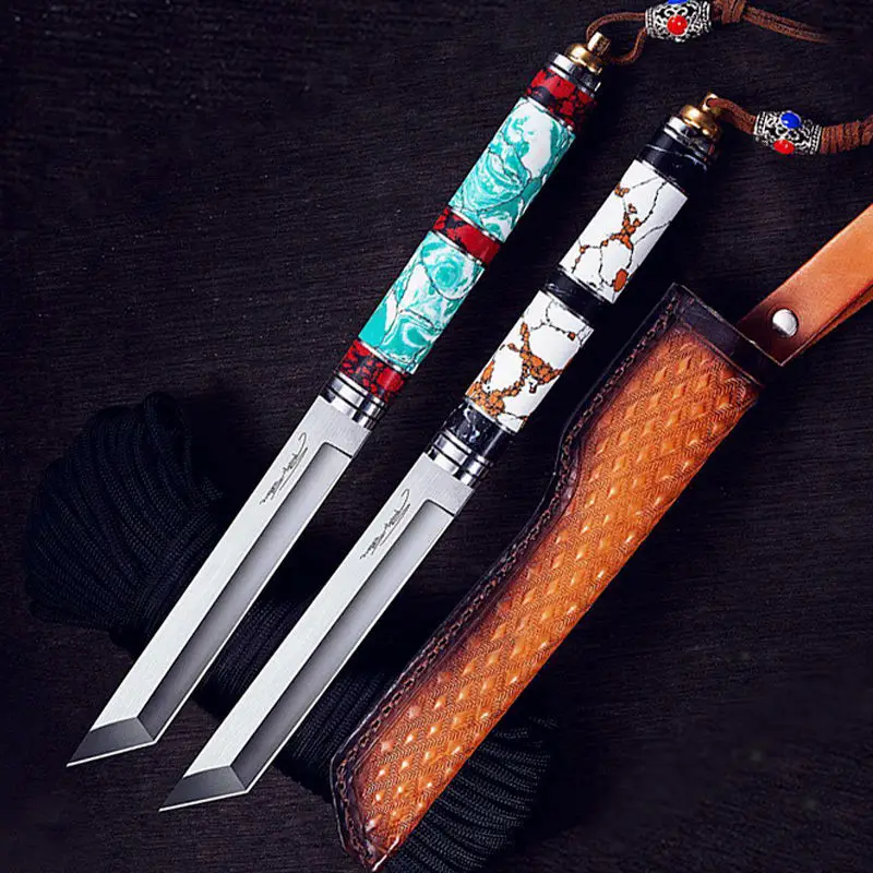 

Keychain knife Survival Fruit Kitchen hand tools Flipper knife Cs go Karambit Diving navaja Knives fixed blades Hunting Tools