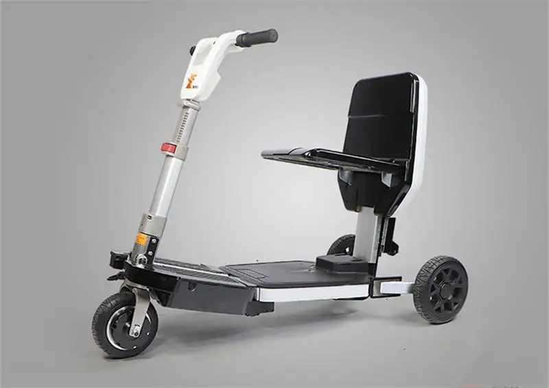 Disability Electric Scooter 3 Wheel Electric Scooter For Elderly Disabled Folding Electric Wheelchair (28)
